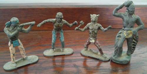 Lead Toy Figurines